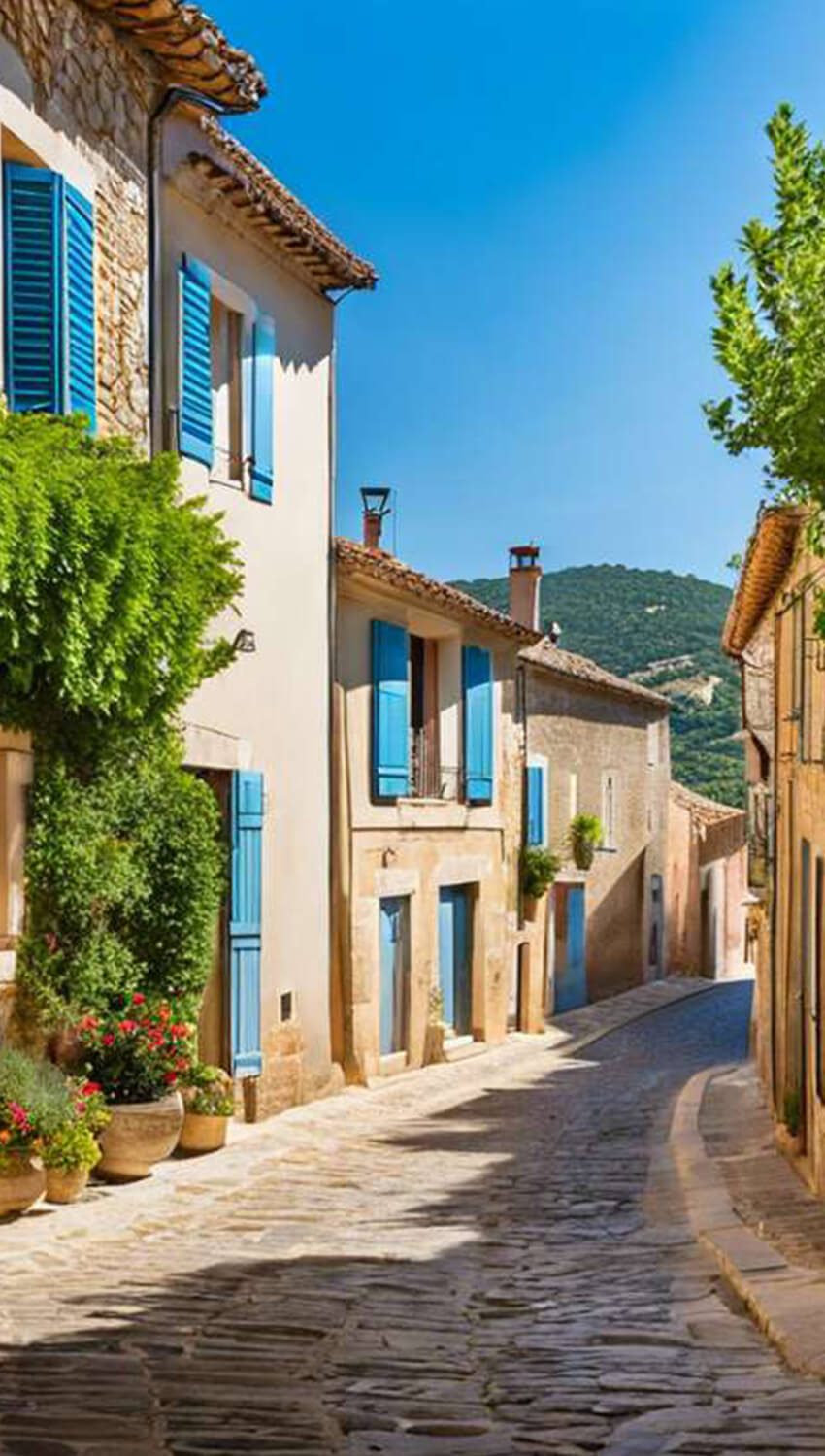 Rénovation Façade Maison de Village