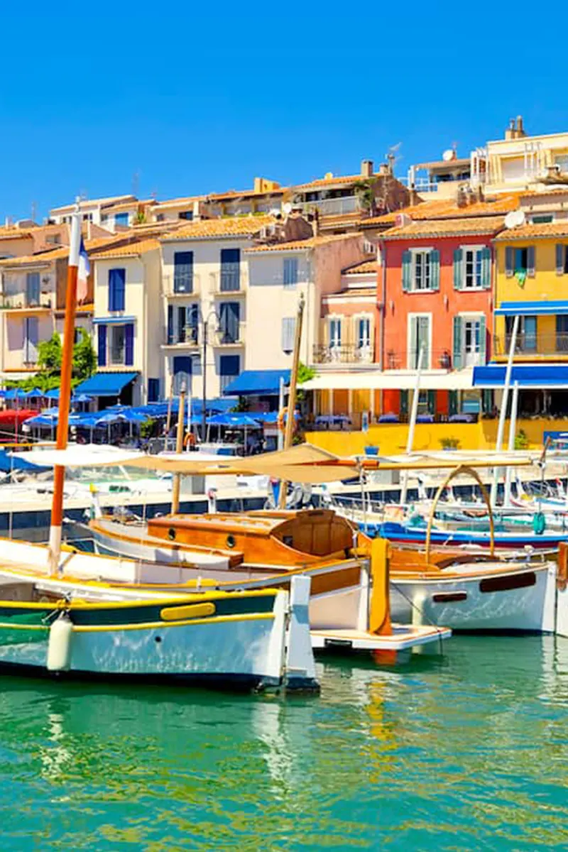 Ravalement de façade à Cassis