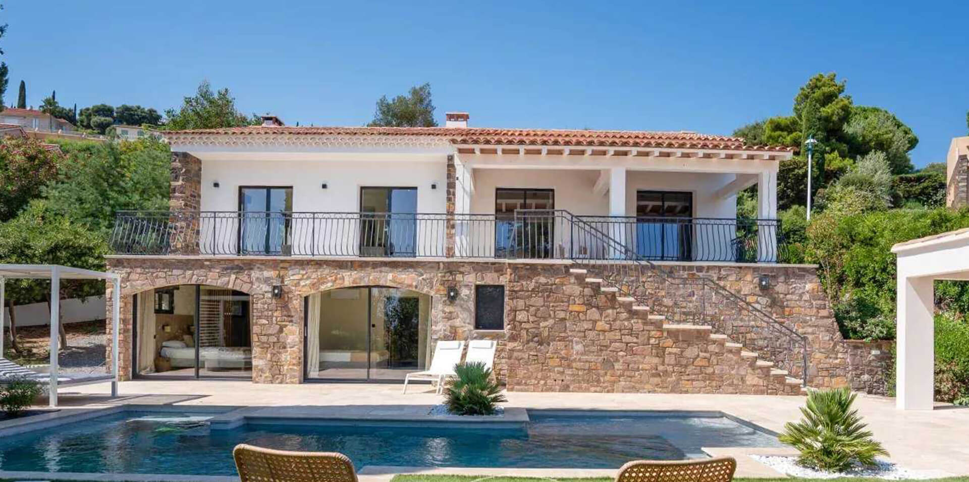 Ravalement de Façade au Rayol-Canadel-sur-Mer