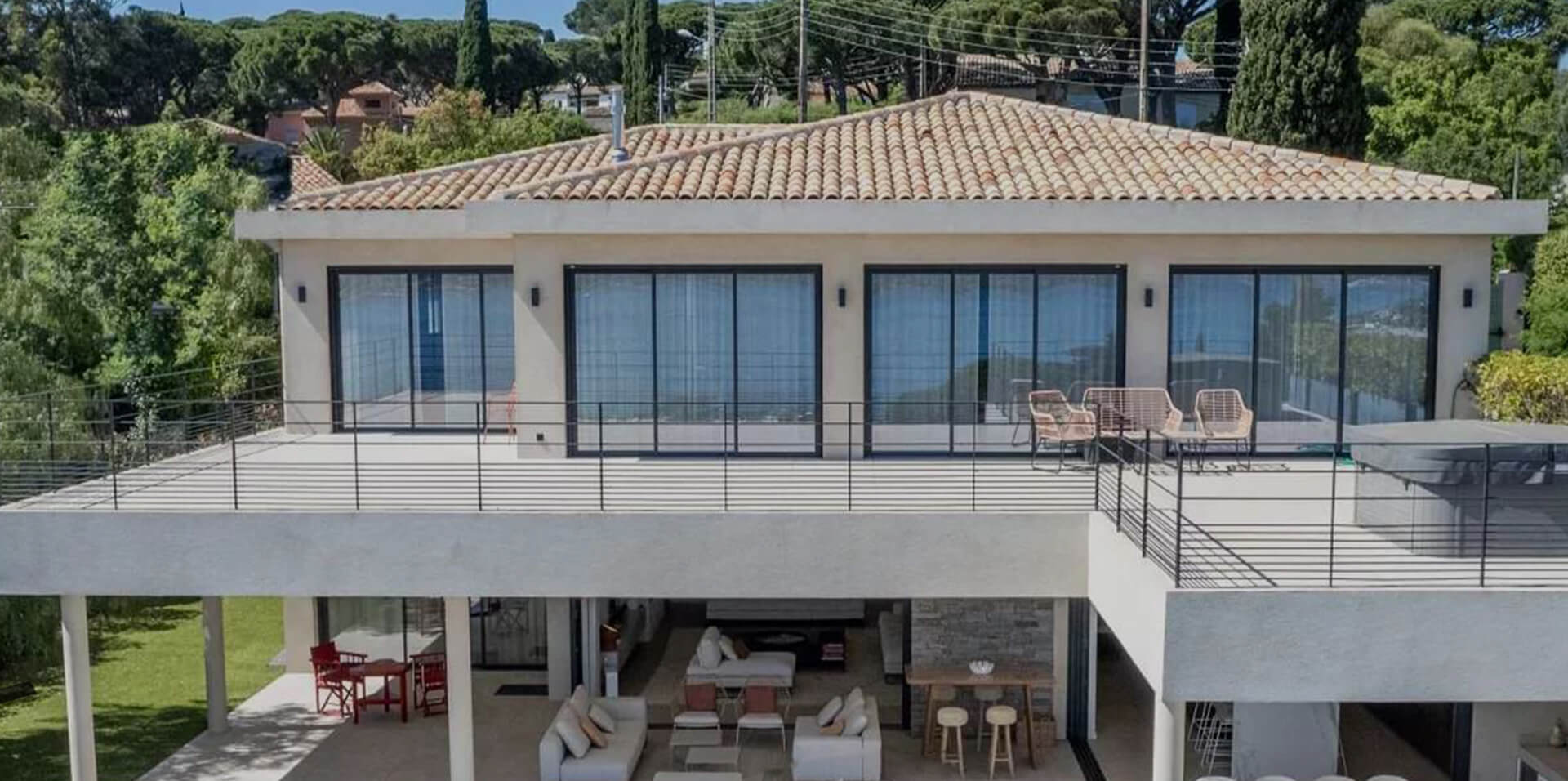 Ravalement de Façade à Sainte-Maxime