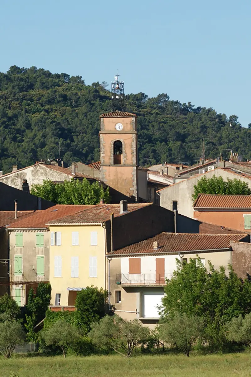 Ravalement de façade à Carnoules